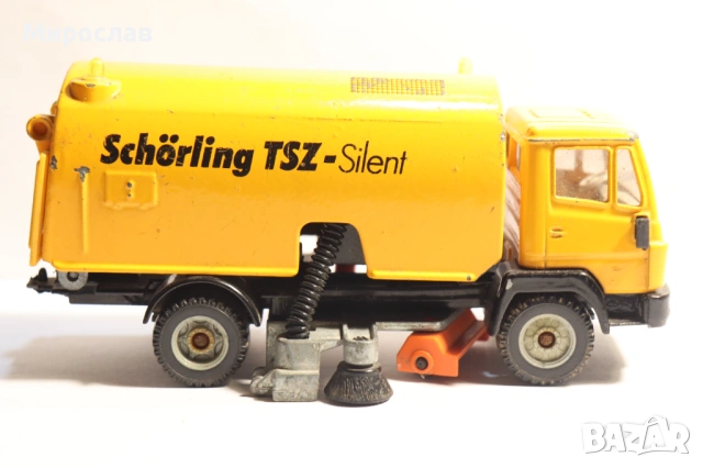 1/55 ?? SIKU MERCEDES BENZ КАМИОН ИГРАЧКА КОЛИЧКА МОДЕЛ КОМУНАЛНИ ДЕЙНОСТИ