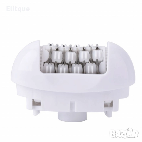 Безжичен епилатор с две приставки , 3W LEP-5501, снимка 3 - Друга електроника - 52841922