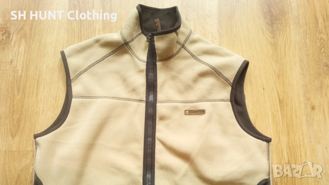 TIMBERLAND TWO FACE POLAR Vest размер M двулицев поларен елек - 1581, снимка 11 - Екипировка - 52618379