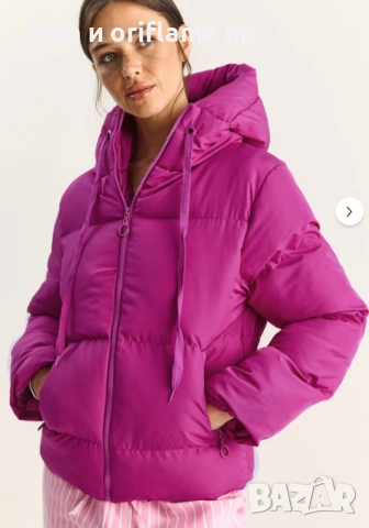 Дамско зимно яке Bianco Lucci , размер Л, снимка 4 - Якета - 52719604