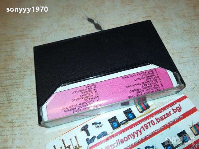 2 UNLIMITED GET READY-КАСЕТА 2111221611, снимка 8 - Аудио касети - 38746772