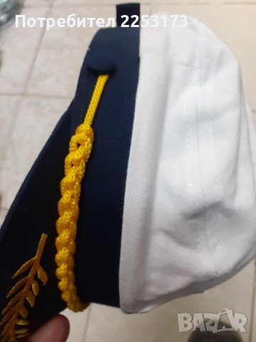 Лятна капитанската шапка, снимка 2 - Шапки - 43817783