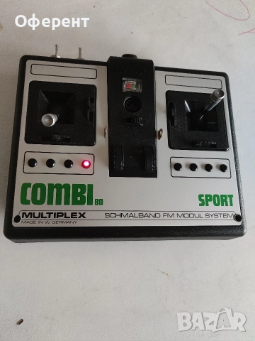 SIMPROP alpha 2007 / MULTIPLEX combi80 rc. предаватели , снимка 6 - Други ценни предмети - 52905761