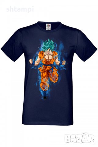 Мъжка тениска Dragon Ball Z 04,Анимация,игра,Празник,Повод,, снимка 6 - Тениски - 37928247