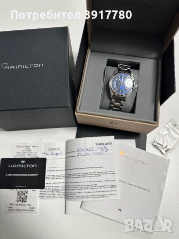 Hamilton khaki field automatic, снимка 2 - Мъжки - 52507607