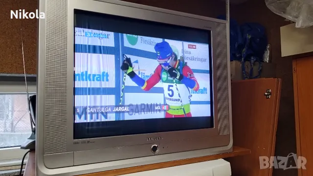 Samsung CW -29A208P цветен телевизор с кинескоп 29 инча, снимка 5 - Телевизори - 49307618