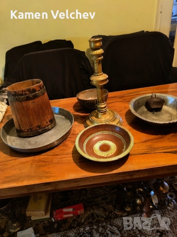 Български съдинки от Възрождението...