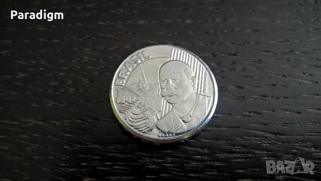 Монета - Бразилия - 50 центавос | 2003г., снимка 2 - Нумизматика и бонистика - 28603365