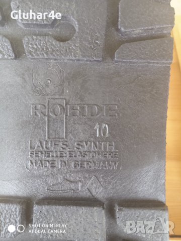 Немски непромокаеми кубинки., снимка 10 - Мъжки боти - 43144985