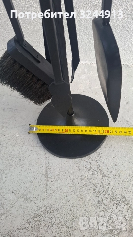 Прибори за камина пет части , снимка 10 - Други стоки за дома - 52790225