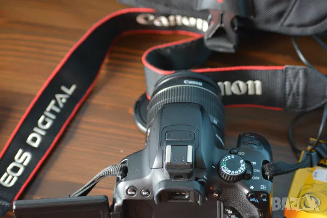 Фотоапарат Canon EOS 650D, обектив EFS 18-55, снимка 6 - Фотоапарати - 46518090