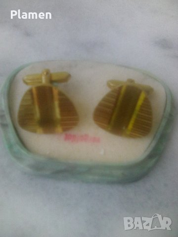 Два чифта ръкавели дубле ГДР и НРБ, снимка 1