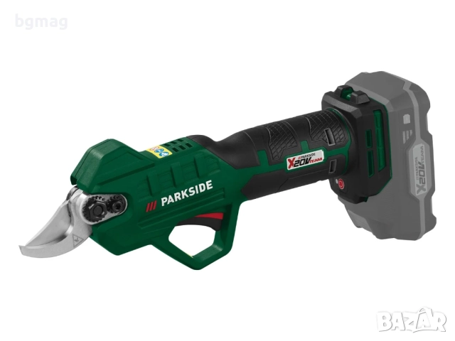 PARKSIDE акумулаторна ножица за клони и дървесина, PAAS 20-Li B1, снимка 8 - Градинска техника - 52142365