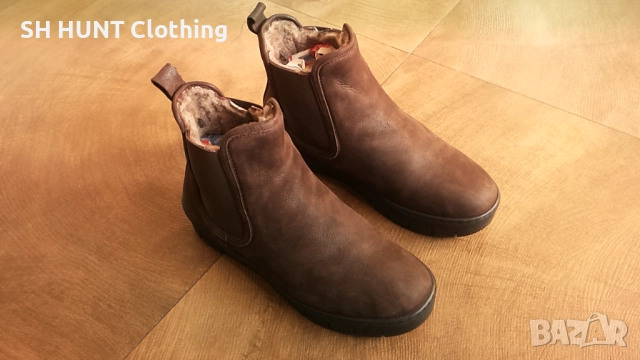 NUDE of SCANDINAVIA размер EUR 39 зимни естествена кожа 15-12-S