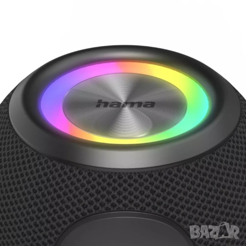Портативна колонка Hama - Ball Shape Speaker, снимка 3 - Bluetooth тонколони - 53212866