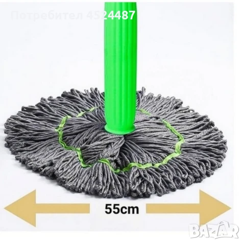 Моп с бързо и лесно изстискване, снимка 5 - Мопове, кофи, четки и метли - 49979676