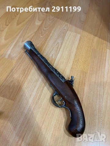 Реплика на кремъклия, снимка 7 - Антикварни и старинни предмети - 53365602