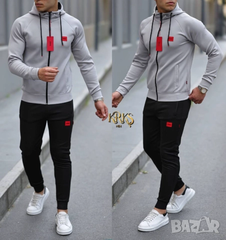 мъжки екипи hugo boss, снимка 4 - Спортни дрехи, екипи - 51444914