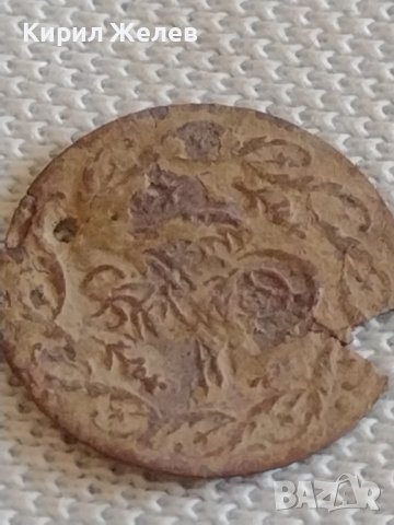 Два стари КОРАБНИ ЖЕТОНА над стогодишни редки бронз мед за КОЛЕКЦИОНЕРИ 42491, снимка 3 - Нумизматика и бонистика - 43907826