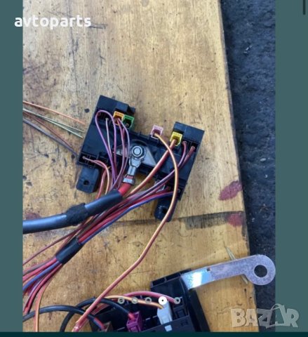 Mercedes w211 2.2cdi бушонни табла, снимка 4 - Части - 40450946