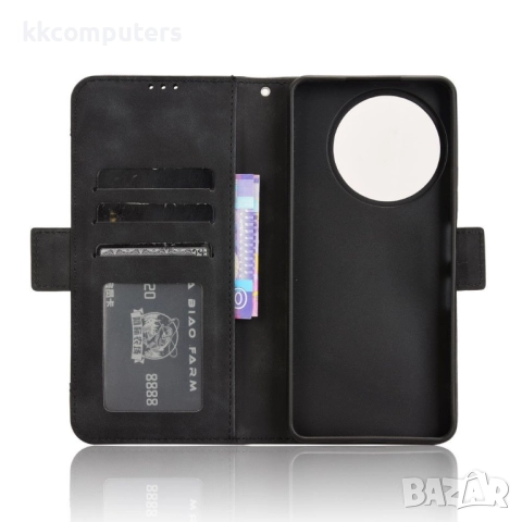 TCL 50 Pro Nxtpaper 5G / 50 Nxtpaper 5G Multiple Card Slots Wallet Кожен Калъф и Протектор, снимка 7 - Калъфи, кейсове - 52611105