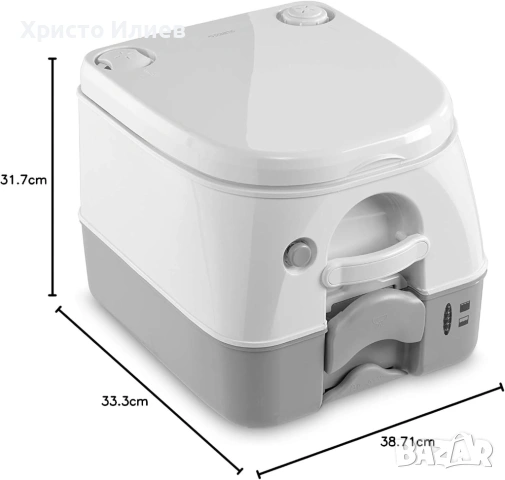 Химическа тоалетна Dometic 972 Преносима , снимка 2 - Химически тоалетни - 53213373