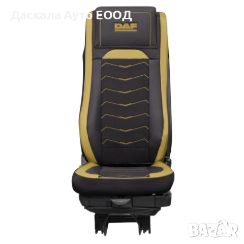 Калъфи за седалки за ДАФ DAF XF 106 , кожа + алкантара , 3 цвята