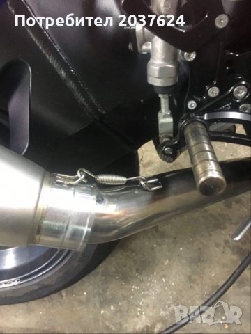 Yoshimura R11 ф60, карбонов накрайник, снимка 4 - Части - 39694083