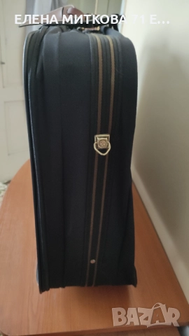 L.Lambertazzi голям куфар с 4 колелца, снимка 4 - Куфари - 52497707