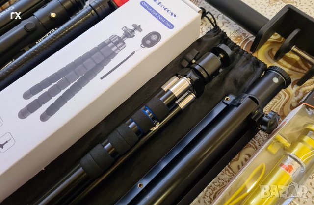 Мини триподи и други, снимка 5 - Чанти, стативи, аксесоари - 34321359