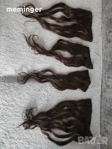 Естествена коса , снимка 2 - Аксесоари за коса - 49703419
