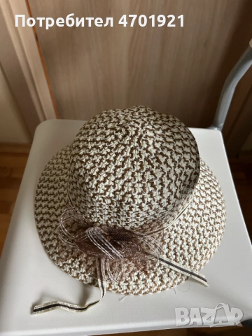 Дамска лятна шапка/капела, снимка 2 - Шапки - 53136519