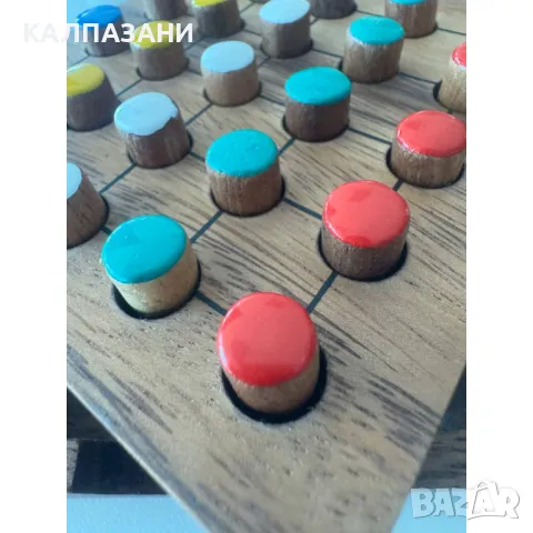 Судоку цветна кутия - дървена игра K011