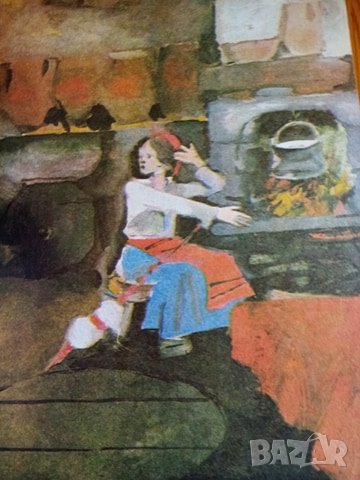 Торбата с жълтиците Български народни приказки Ангел Каралийчев, снимка 7 - Детски книжки - 32781817