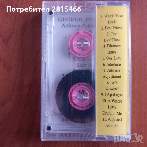 Аудио касети лот 2бр./касетки, снимка 4 - Аудио касети - 40045661
