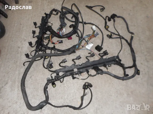 Моторна инсталация и букси за Мерцедес , снимка 2 - Части - 48357037