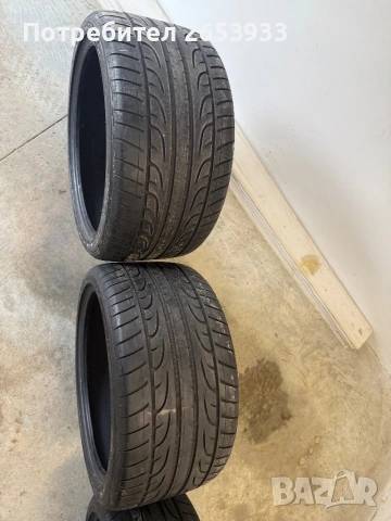 285/35/21 и 325/30/21 Dunlop SP Sport Maxx спорт пакет гуми за BMW X5 X6 F15 F16 E70 E71 отлични, снимка 2 - Гуми и джанти - 53474907