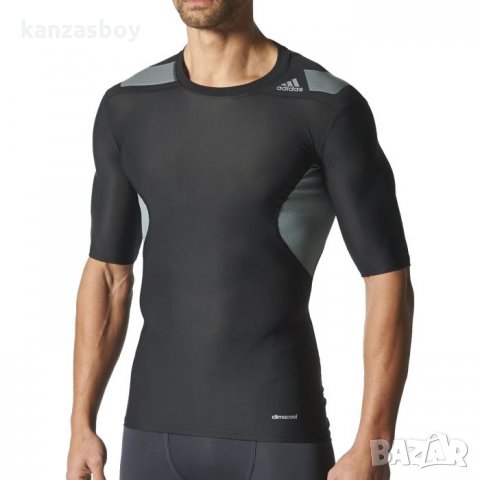 adidas Tech-Fit PowerWeb  Compression Top - страхотна мъжка тениска КАТО НОВА