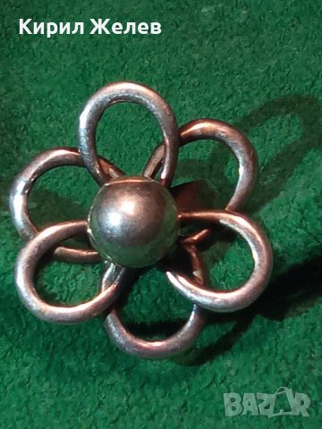 СРЕБЪРНО ЦВЕТЕ - ФЛОРАЛЕН АРТ ДИЗАЙНЕРСКИ СРЕБЪРЕН РЕГУЛИРУЕМ ПРЪСТЕН БИЖУ ВИСОКА ПРОБА СРЕБРО 25102, снимка 2 - Пръстени - 35828522