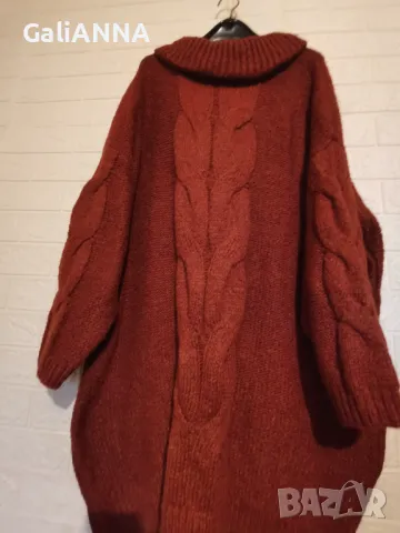 СТРАХОТНА РОКЛЯ ПЛЕТИВО 3XL-5XL