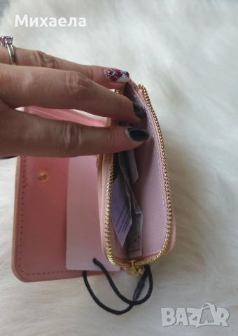 Малки портмонета Mango - два модела - 21 лв., снимка 6 - Портфейли, портмонета - 52769741