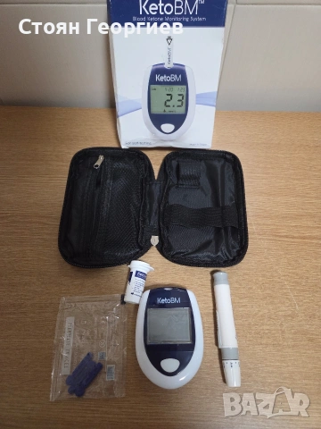 Комплект за измерване на кетони в кръвта KetoBM , снимка 2 - Друга електроника - 53541102