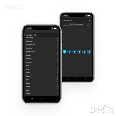 Механизъм за навиване на часовници Chronovision Watch Winder One Bluetooth Made in Germany, снимка 6 - Други - 51579948