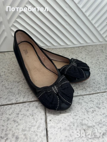 Летни обувки на Зара, снимка 3 - Дамски ежедневни обувки - 50758571