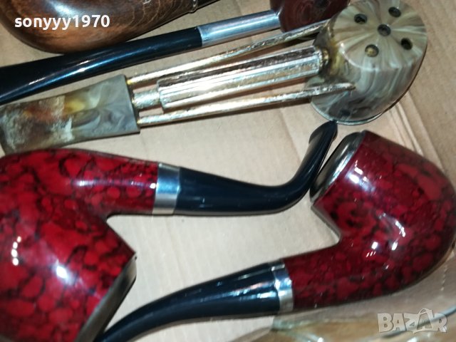 лули за пушене-нови 85лв за брой 0701241009, снимка 4 - Лули - 43694877