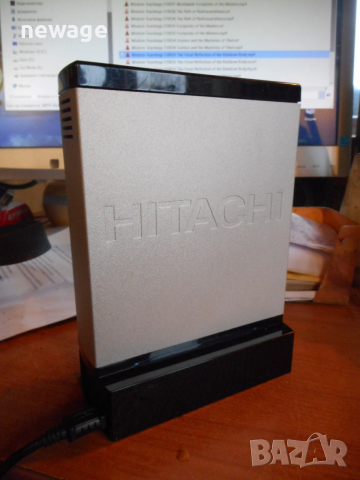 1TB хард външен хард диск хитачи