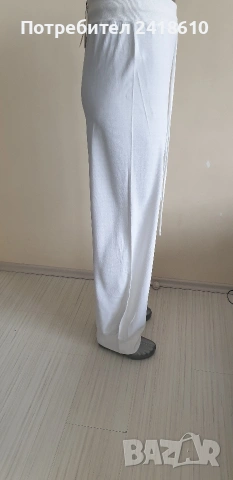 Ermanno Scervino Italy Knit Pant Women Size M НОВО! ОРИГИНАЛ! Дамски Панталон!, снимка 9 - Панталони - 53606021