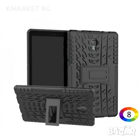 Samsung Galaxy Tab A 10.5 (2018) T590 T595 Удароустойчив Калъф и Протектор, снимка 8 - Калъфи, кейсове - 48263881