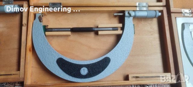 Микрометър 175-200мм, снимка 7 - Други инструменти - 43814488