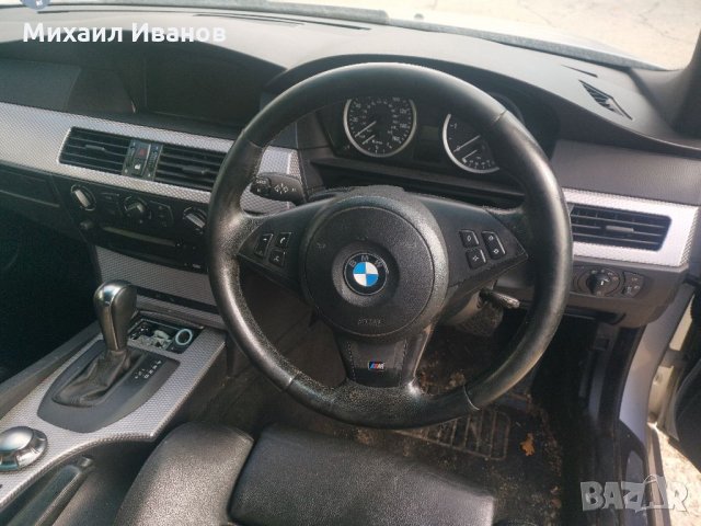 На части БМВ е60 525д 177кс m57 bmw e60 525d m sport, снимка 8 - Автомобили и джипове - 33108078